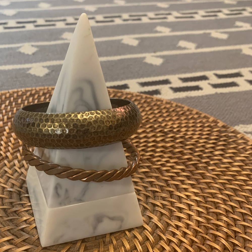 🌻2 for $15🌻 Metal Bangle Set